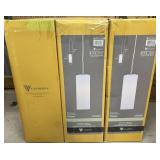 3pc NEW Canarmna 1-light pendant light fixture,