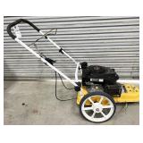 NO SHIPPING: DR gas trimmer mower, Predator