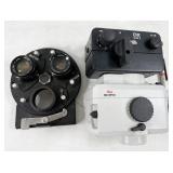 photography components: Leica Wild MPS52