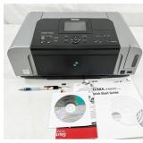 Canon Pixma iP6600D photo printer with power
