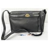 vintage Etienne Aigner leather zipper-top