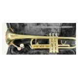 Bach trumpet in Bundy case, no major dents/dings,