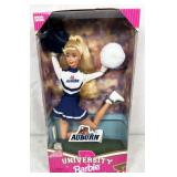 1996 Auburn University Cheerleader Barbie, NIB