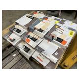 NO SHIPPING: 18boxes of Home Depot 12"x12" brown