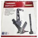 Husky pneumatic flooring nailer/stapler, appears
