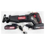 cordless Hyper Tough reciprocating saw with