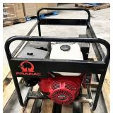 NO SHIPPING: Pramac E7500 generator, 7250W peak