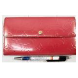 Louis Vuitton M9140F wallet in "pink"