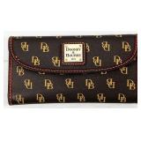 Dooney & Bourke clutch wallet