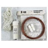 Van Gorden D-40 40m dipole antenna kit