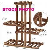 NEW wood plant stand