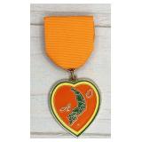 Orange Heart Medal, recognizes victims of Agent
