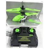 NEW Night Hunter glow-in-the-dark rc helicopter