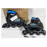 WeSkate youth inline roller skates, adjustable