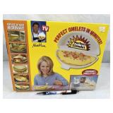 NEW Perfect Omelet gourmet omelet set