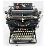 antique Remington Standard 12 typewriter, works,