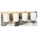 NEW Intertek 4-light 26" wide vanity light