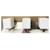 NEW 3-light  vanity light fixture, m#PL2803-BN,