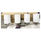NEW Intertek 4-light 26" wide vanity light