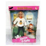 1996 Happy Halloween Barbie & Kelly, NIB