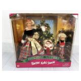 1998 Holiday Sisters Barbie, Kelly and Stacie,