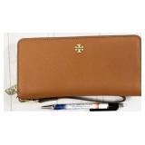 Tory Burch Emerson wristlet / zip-around wallet