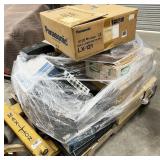 NO SHIPPING: pallet of assorted electronics