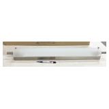 NEW 1-light 30" wide vanity light fixture,