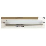NEW 1-light 30" wide vanity light fixture,