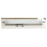 NEW 1-light 30" wide vanity light fixture,
