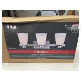 NEW Canarmna Chatham 3-light 22" wide vanity