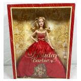 2014 Holiday Barbie, NIB
