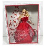 2012 Holiday Barbie, NIB
