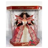 1997 10th Anniversary Happy Holidays Barbie, NIB