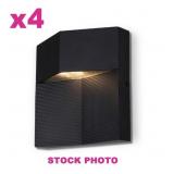 4pc NEW Kuzco outdoor wall mount led lighting