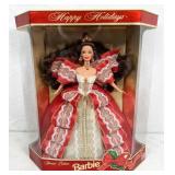 1997 10th Anniversary Happy Holidays Barbie, NIB