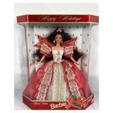 1997 10th Anniversary Happy Holidays Barbie, NIB