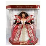 1997 10th Anniversary Happy Holidays Barbie, NIB