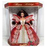 1997 10th Anniversary Happy Holidays Barbie, NIB