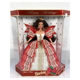 1997 10th Anniversary Happy Holidays Barbie, NIB