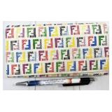 Fendi FF logo multicolor wallet, 3rd party
