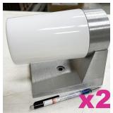 pair of NEW Progress Lighting 1-light outdoor