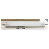 NEW 1-light 30" wide vanity light fixture,