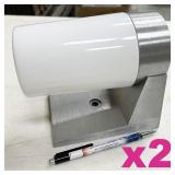 pair of NEW Progress Lighting 1-light outdoor