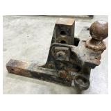 NO SHIPPING: adjustable hitch with 2-5/16" ball