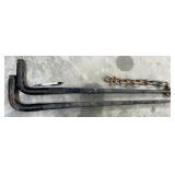 pair of Reese 550lb weight distributing spring