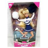 1996 Auburn University Cheerleader Barbie, NIB