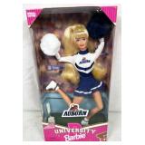 1996 Auburn University Cheerleader Barbie, NIB