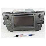 Panasonic 86140-47050 car stereo with cd, not