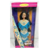 1996 Native American Barbie, Dolls of the World